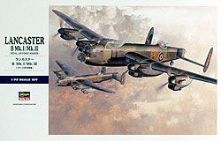 1:72 Lancaster B.Mk.I/Mk.III