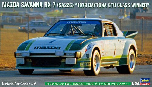 1:24 Mazda Savanna RX-7 (SA22C) 1979 Daytona GTU Class Winner
