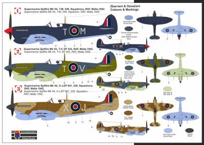 1:72 Spitfire Mk.Vb Over Malta