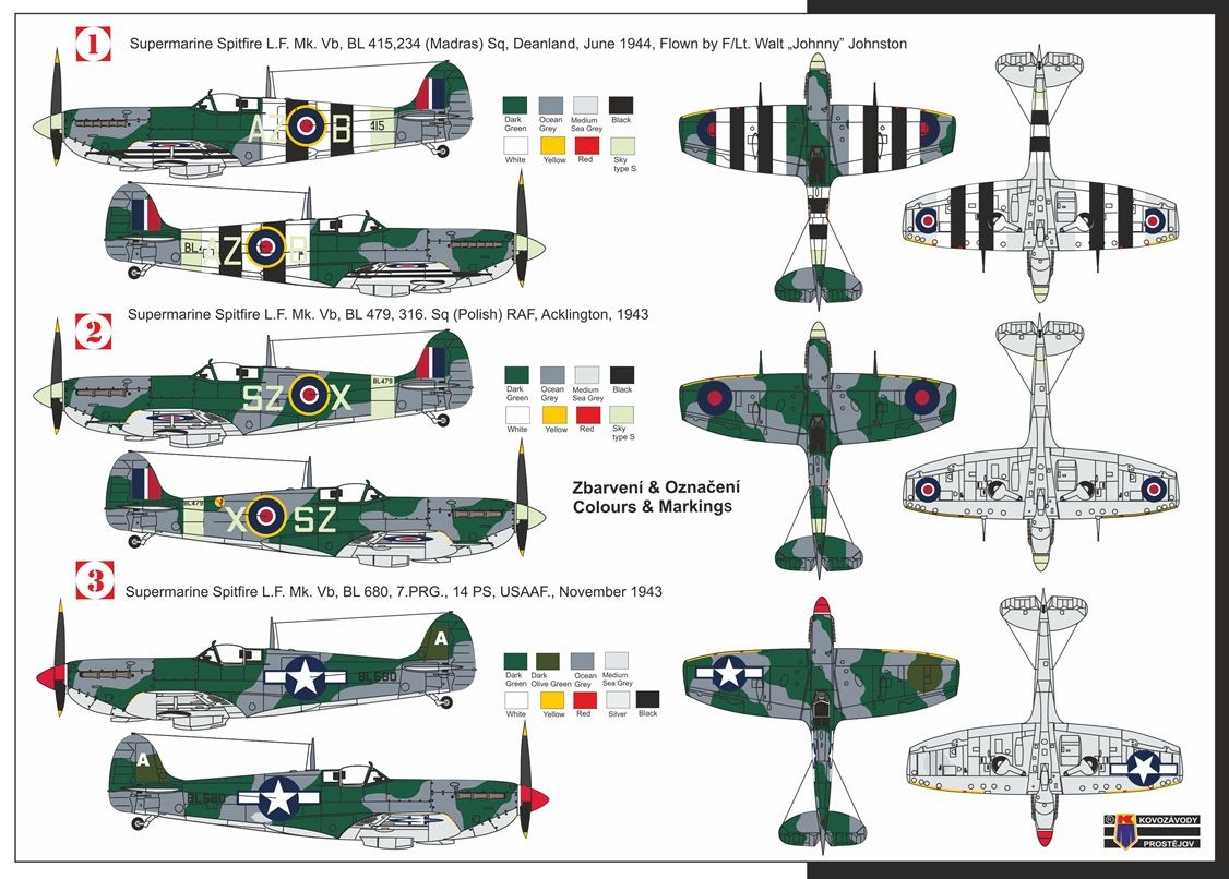 1:72 Spitfire LF Mk.Vb Clipped wing