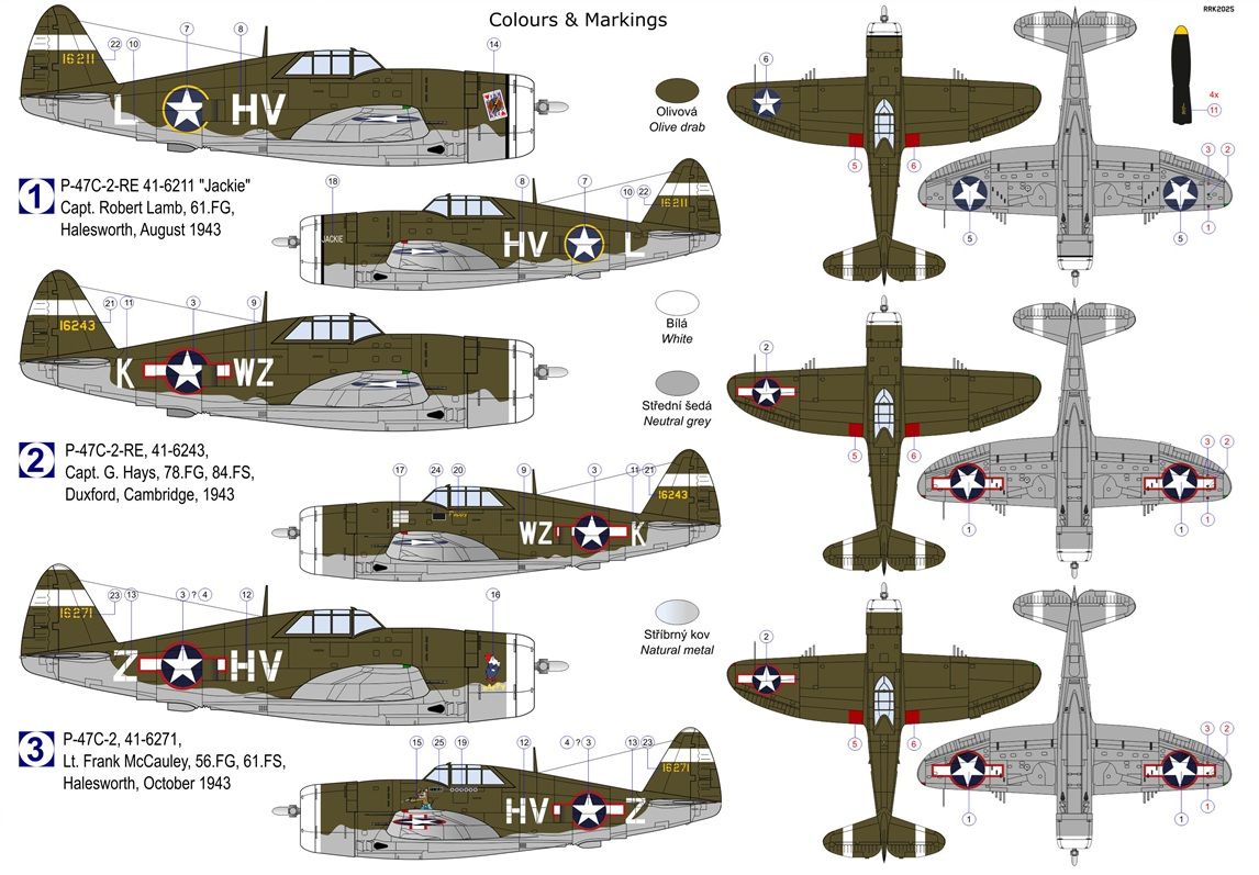 1:72 P-47C-2 Thunderbolt