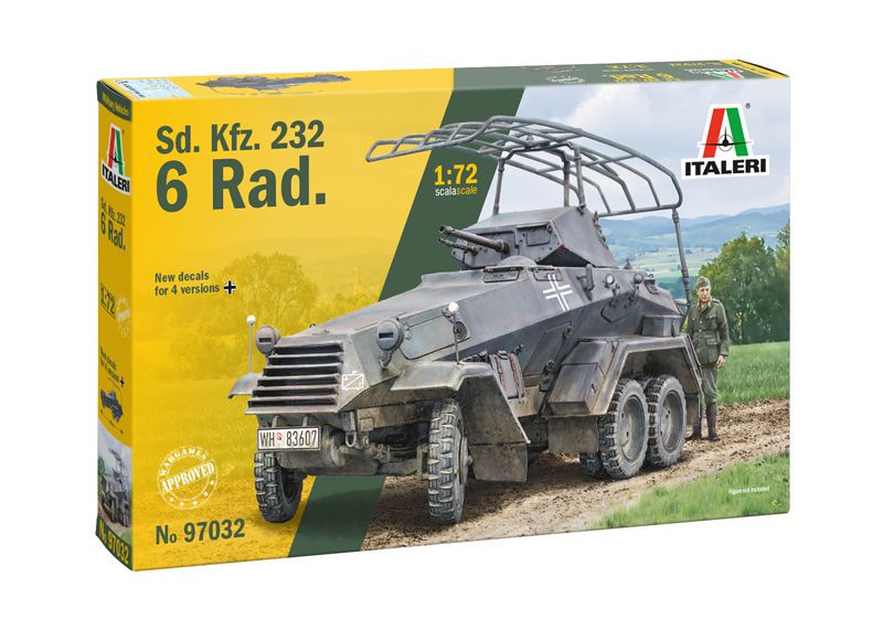 1:72 Sd. Kfz. 232 6 Rad.