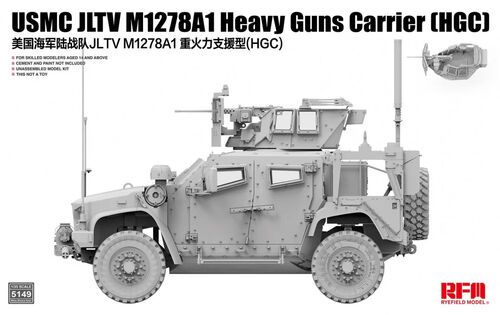 1:35 USMC JLTV M1278A1 Heavy Guns Carrier (HGC)