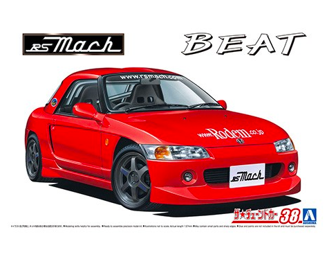 1:24 TC#38 RS Mach PP1 Beat '91 Honda