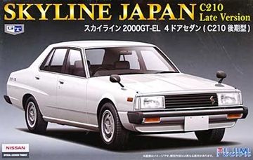 1:24 Nissan Skyline Japan 2000GT-EL 4Dr Sedan C210 Late Version