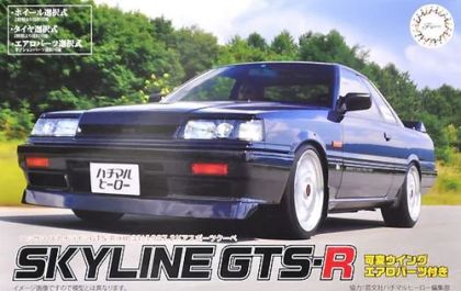 1:24 Skyline GTS-R (HR31) 1987 2-Door Sport Coupe