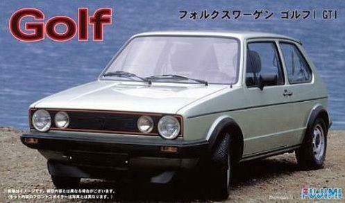 1:24 RS-58 Volkswagen Golf I GTI