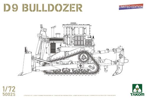 1:72 D9 Bulldozer (Limited Edition)