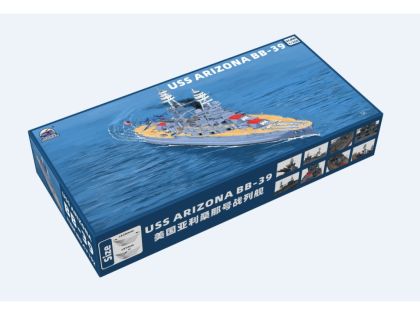 1:350 USS Arizona BB-39 Battleship