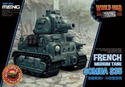 World-War Toons French Medium Tank Somua S35