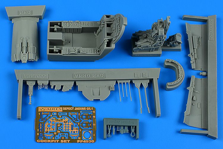 1:48 Sepecat Jaguar GR.1 - Cockpit set for Airfix