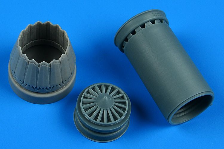 1:72 Lockheed Martin F-35 C Lightning II - Exhaust Nozzle Closed for Tamiya