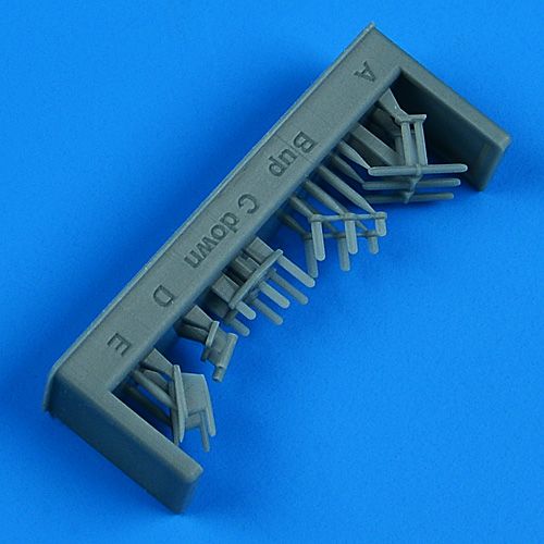 1:48 MiG-21F-13 antennas and sensors eduard