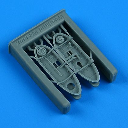 1:72 Wessex HC.2 tail folding joint mechanism airfix