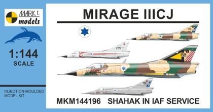 1:144 Dassault Mirage III CJ - Shahak in IAF Service