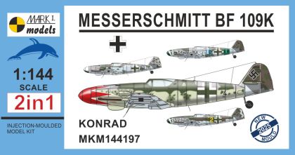 1:144 Messerschmitt Bf-109 K-4 Konrad (2in1 Kit)