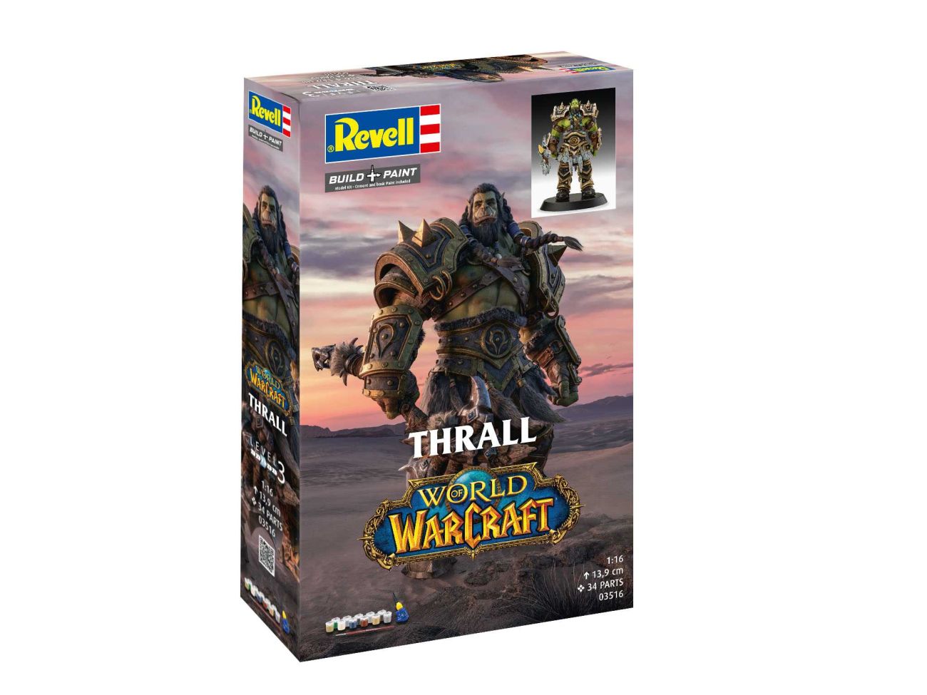 1:16 World of Warcraft The Orc Thrall