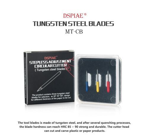 MT-CB Tungsten Steel Blades 3 Pcs