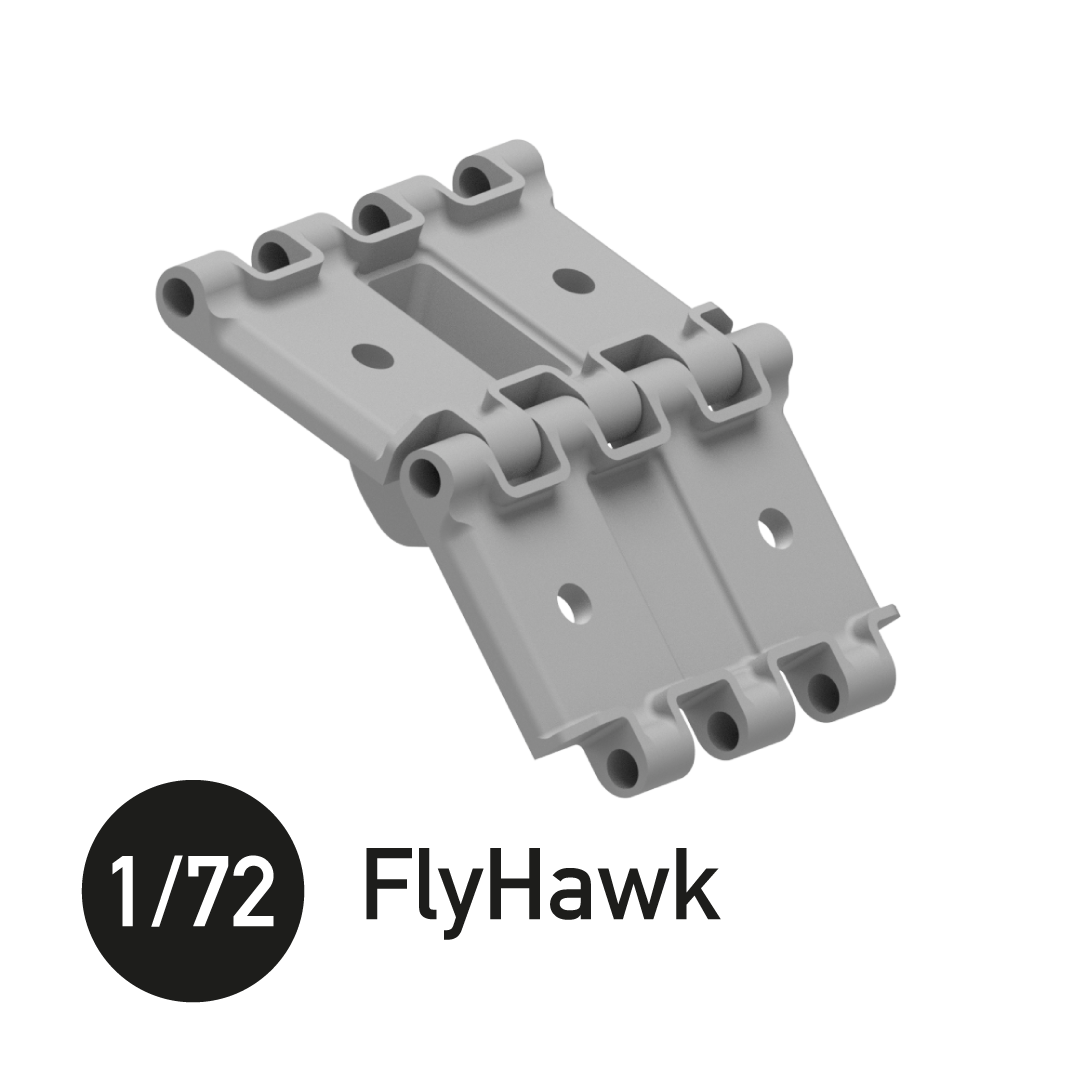 1:72 BT-7 mod.1937 Tracks