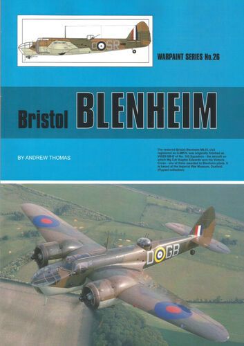 Bristol Blenheim by Anddrew Thomas (Warpaint Series No.26)