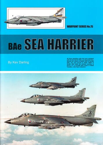 BAe Sea Harrier by Kev Darling (Warpaint Series No.75)