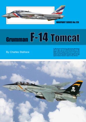 Grumman F-14 Tomcat by Charles Stafrace (Warpaint Series No.126)