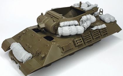 1:35 Stowage set for M36 Jackson (for Tamiya)