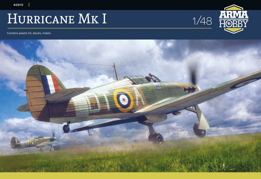1:48 Hurricane Mk I