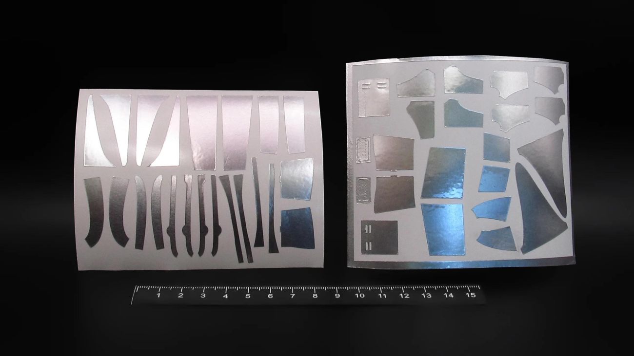 1:48 He-111H-3/He-111H-6 self-adhesive large Exterior panels icm