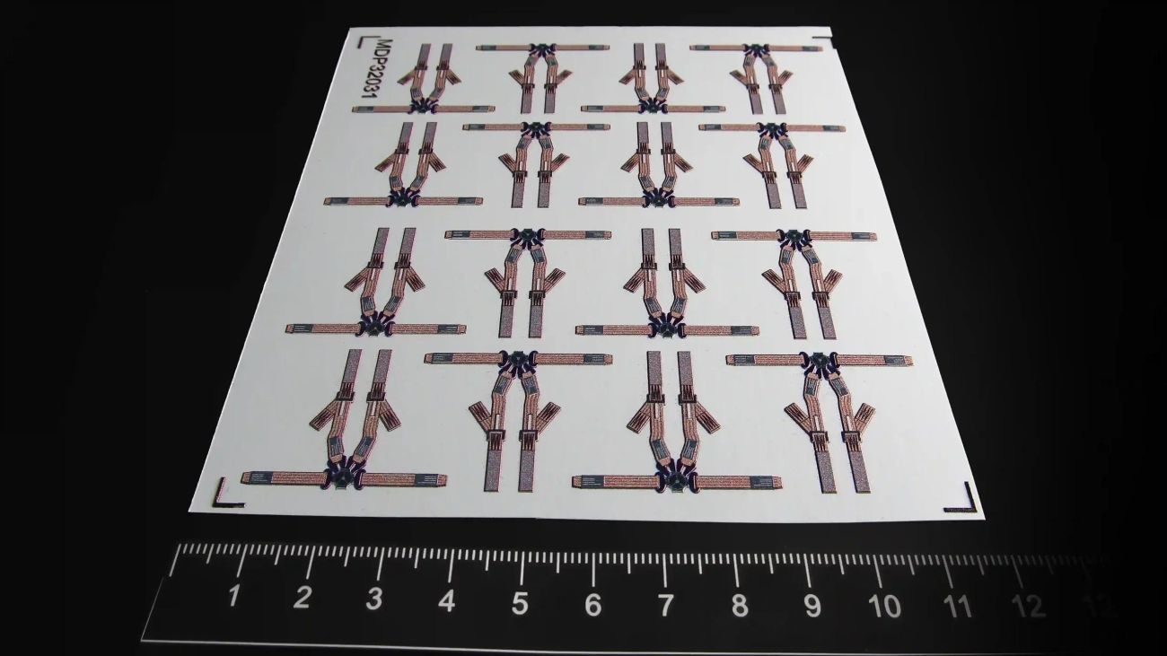 1:32 Cabin Seatbelt Decals for UH-60 Black Hawk Set for 15 Seats