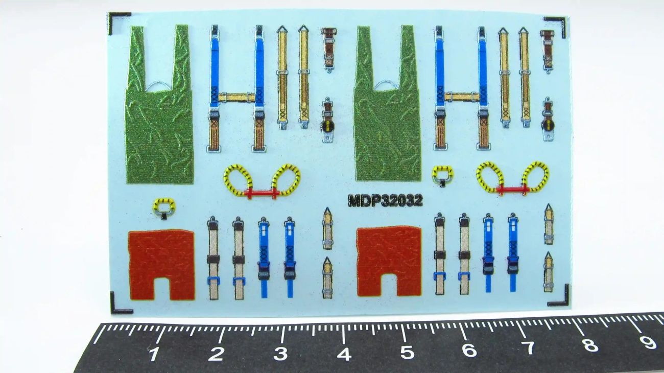 1:32 Martin-Baker Mk.4 seat belts