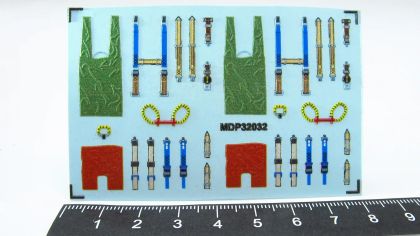1:32 Martin-Baker Mk.4 seat belts