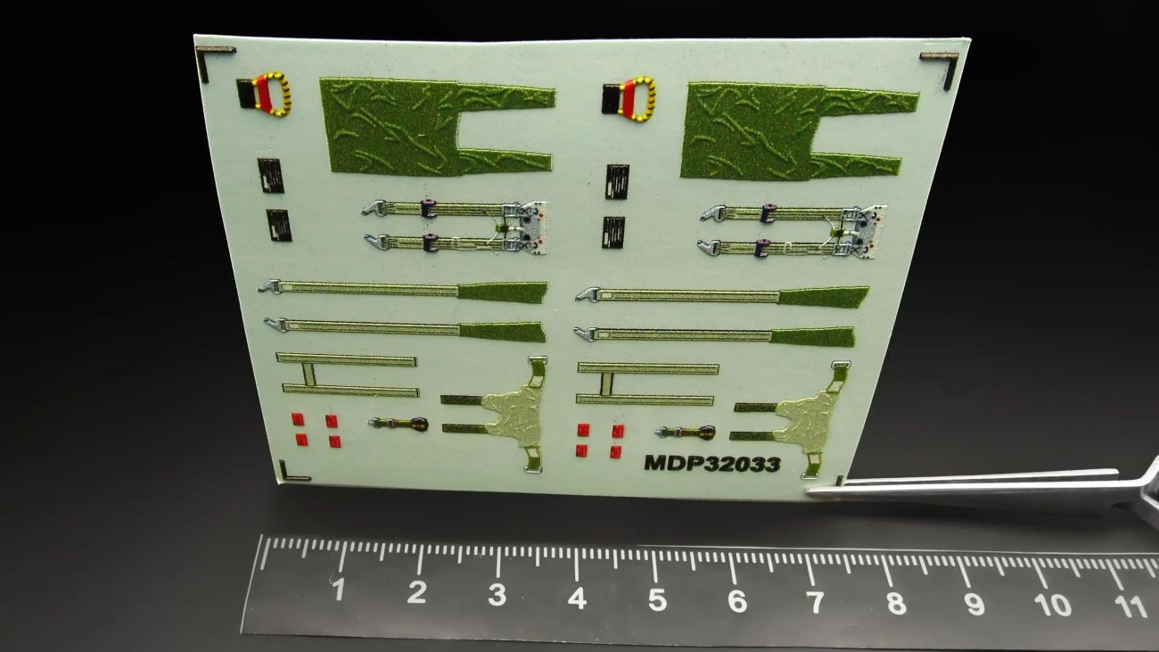 1:32 Martin-Baker Mk.9 seat belts