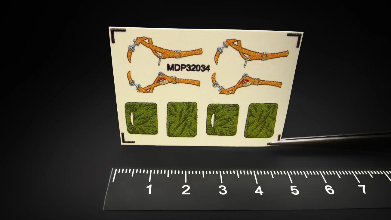 1:32 USSR WWII Aircrew Parachutes