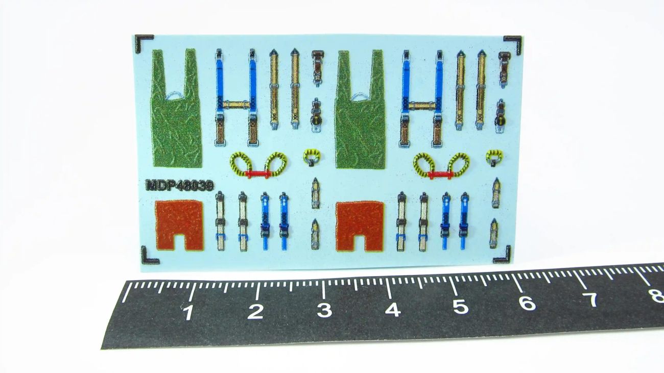 1:48 Martin-Baker Mk.4 seat belts