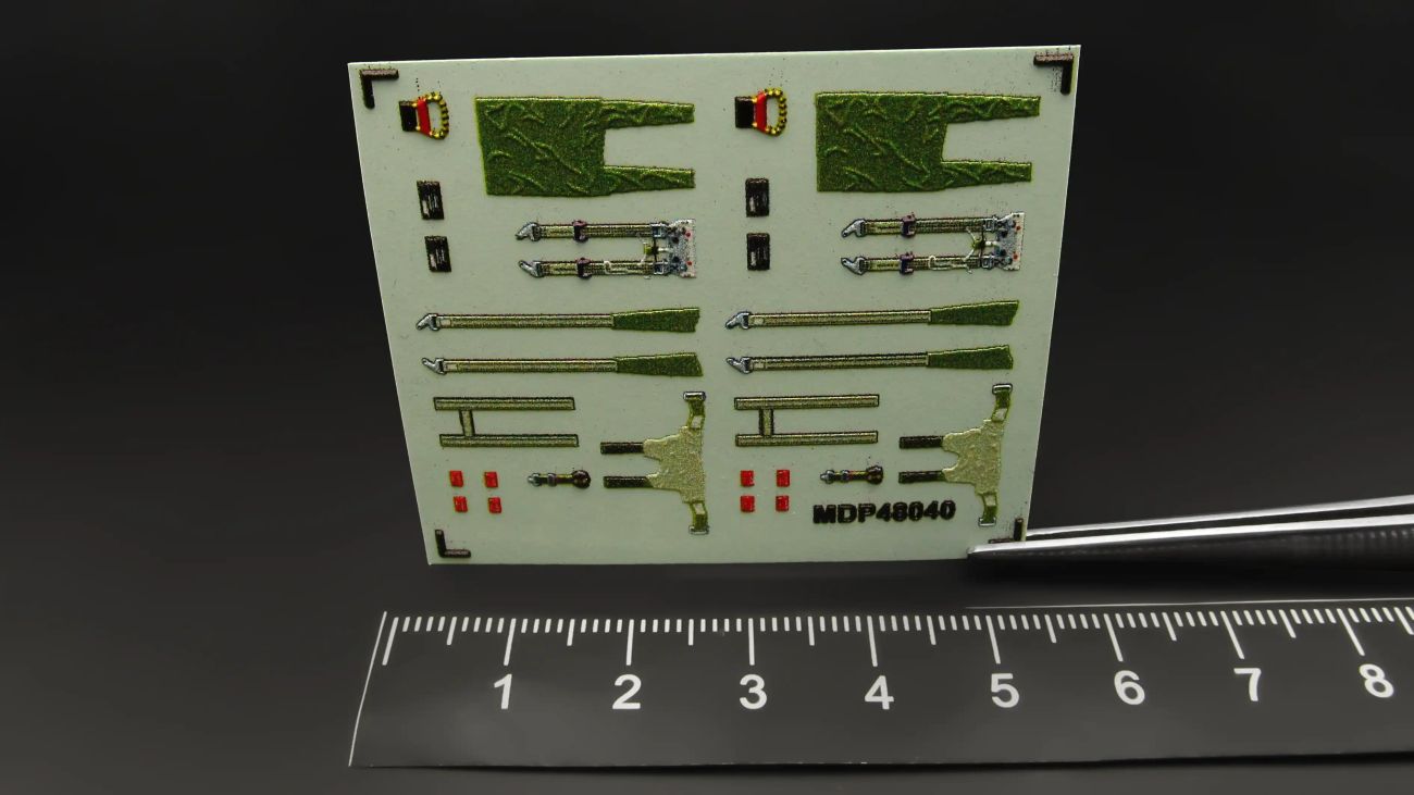1:48 Martin-Baker Mk.9 seat belts