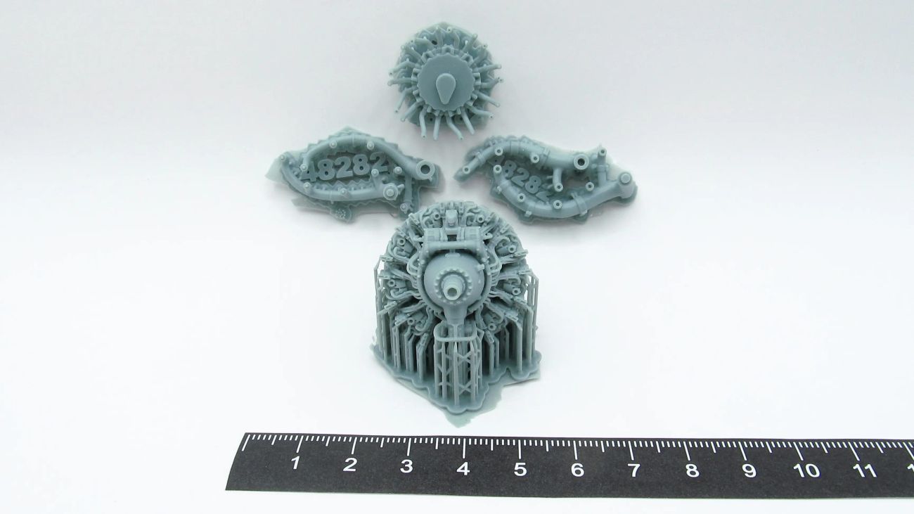 1:48 Wright R-3350 engine (3D printed version)