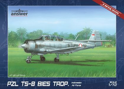 1:72 PZL TS-8 Bies BII Tropical Indonesian Air Force