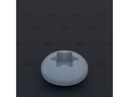 BAN002 torx round head 0,6mm