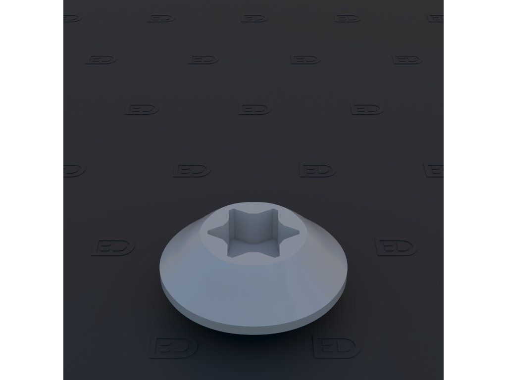 BAN004 torx cone head 0,9mm