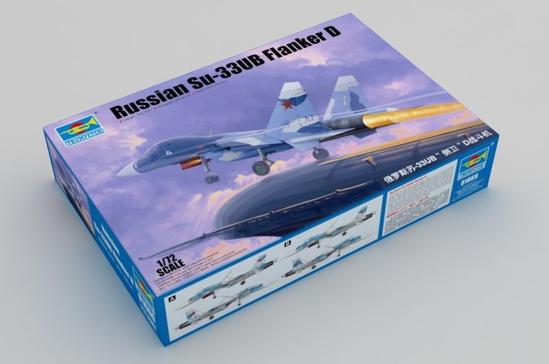 1:72 Russian Su-33UB Flanker D