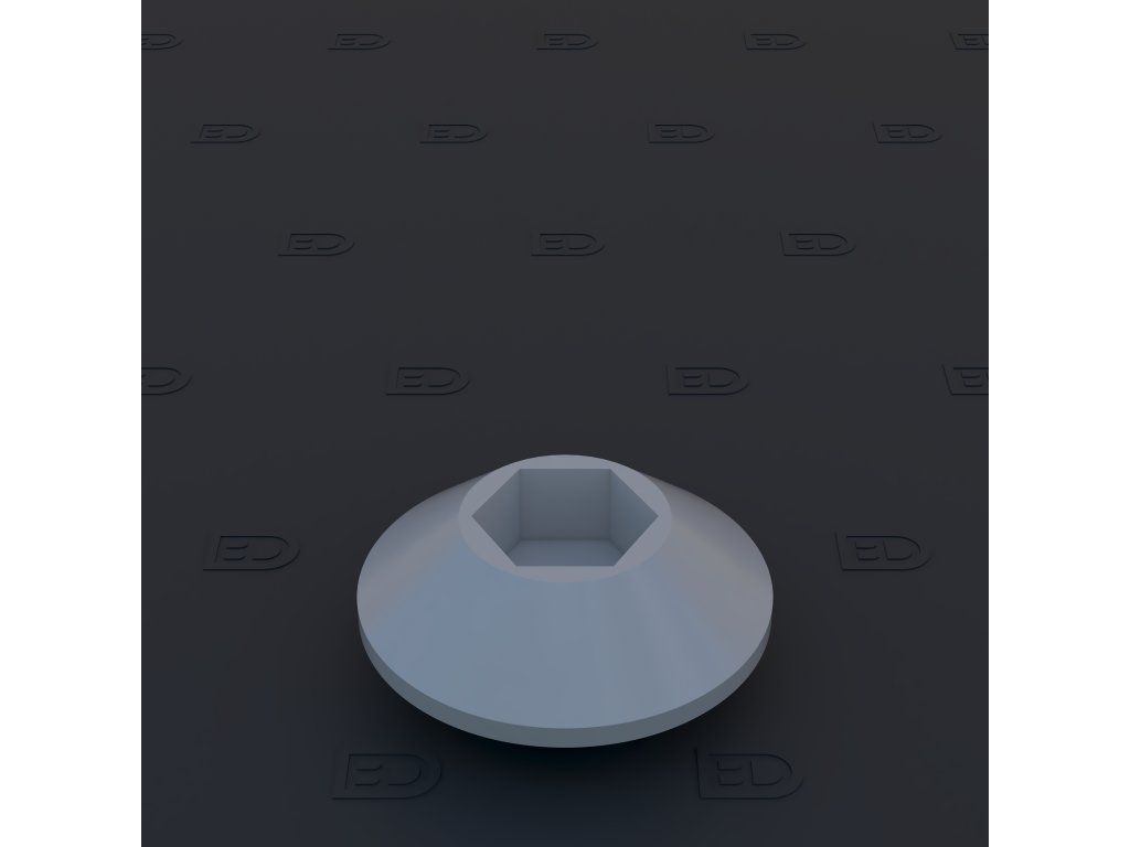 BAN006 imbus cone head 0,9mm 