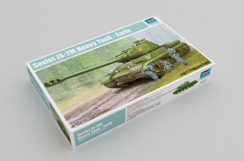 1:35 Soviet JS-2M Heavy Tank - Early