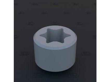 BAN007 torx socket bolt 0,8mm