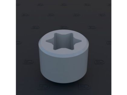 BAN007 torx socket bolt 0,8mm - 1,2mm