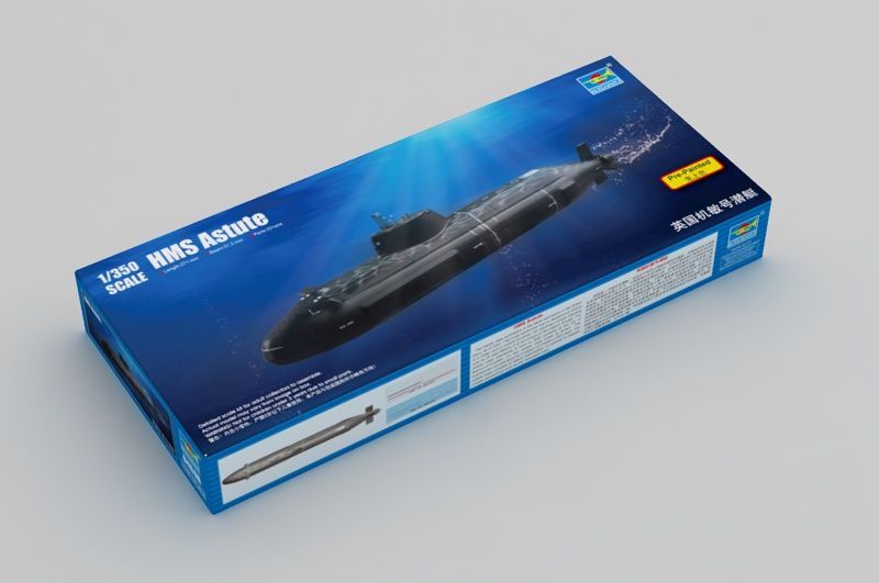 1:350 HMS Astute