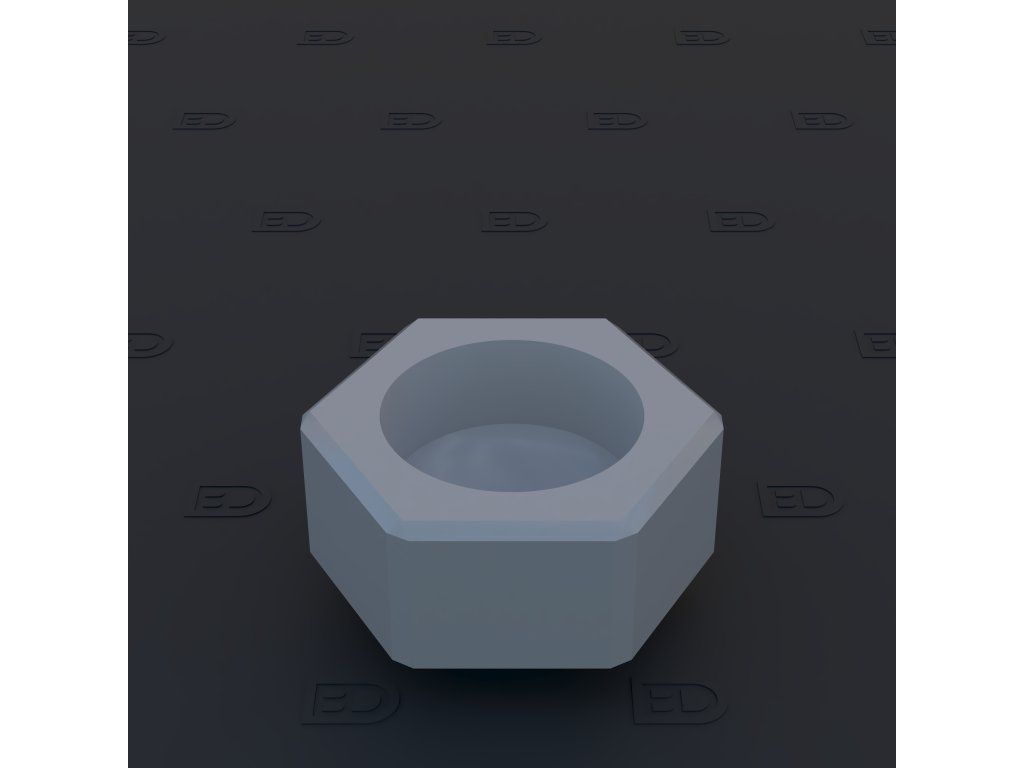 BAN010 light hex bolt 1,1mm 