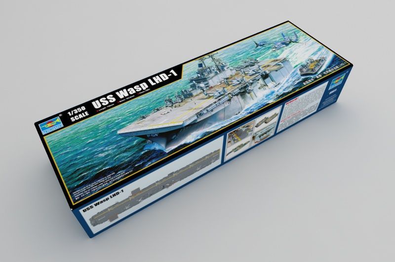 1:350 USS Wasp LHD-1