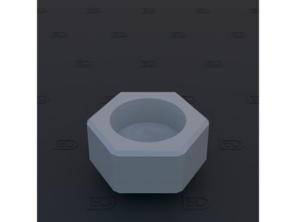 BAN010 light hex bolt 0,8mm - 1,2mm