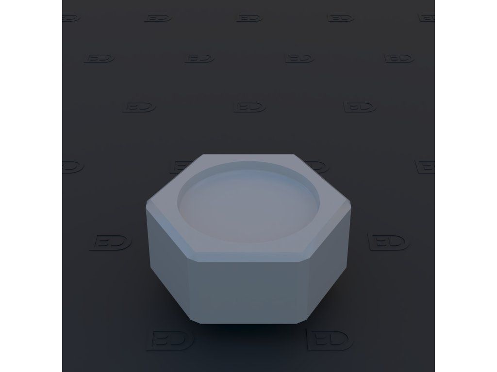 BAN011 semi light hex bolt 1,2mm